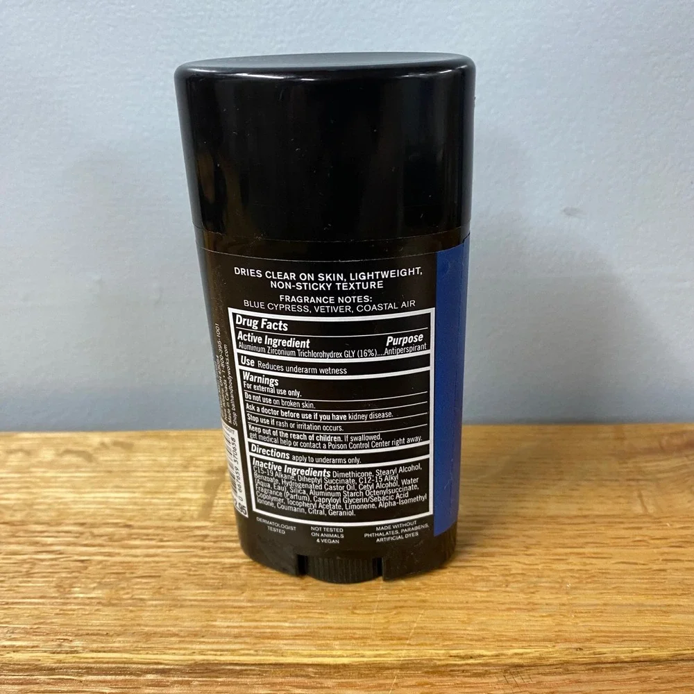 Bath & Body Works Ocean Men's Antiperspirant Deodorant Stick 2.7 oz New